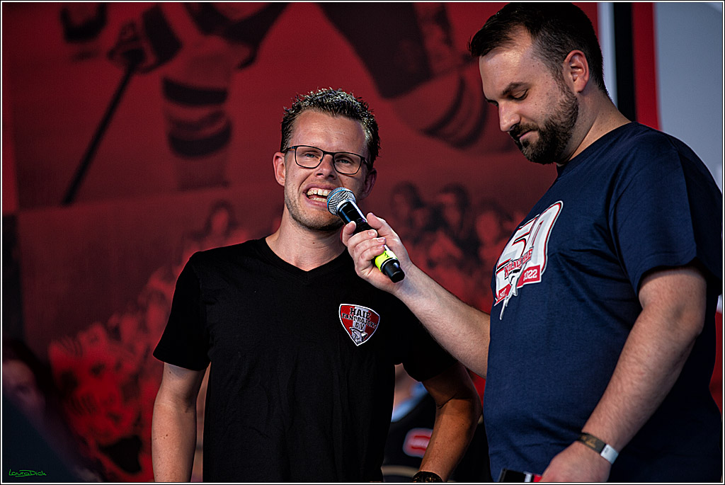 PENNY DEL;  Koelner Haie Fan- Fest zur Jubiläumssaison; Koeln, 12.08.2022